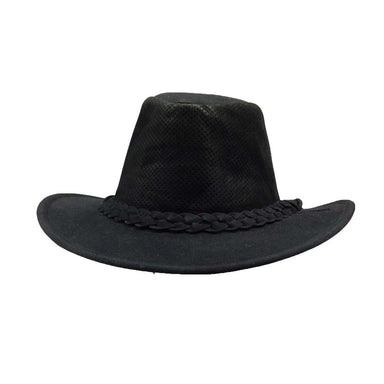 Black Soaka Hat for Small Heads - Kakadu Australia, Safari Hat - SetarTrading Hats 
