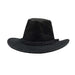 Black Soaka Hat for Small Heads - Kakadu Australia Safari Hat Kakadu 10H23BLKS Black XS (53 cm) 