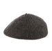 Boiled Wool Beret with Stalk - Scala Hats Beanie Scala Hats    
