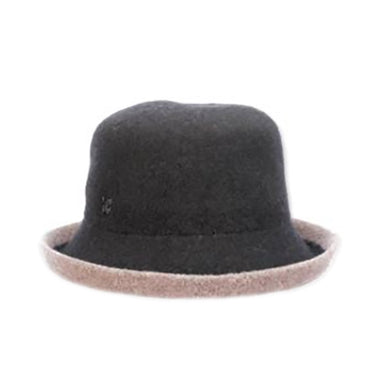 Boiled Wool Up Brim Hat - Callanan Hats, Kettle Brim Hat - SetarTrading Hats 