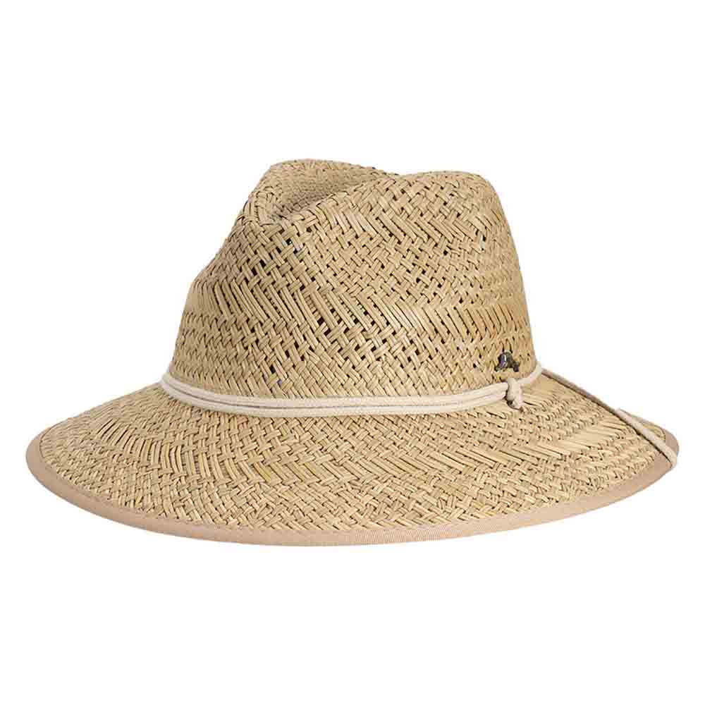 Bond Rush Straw Safari Hat with Chin Cord - Tommy Bahama
