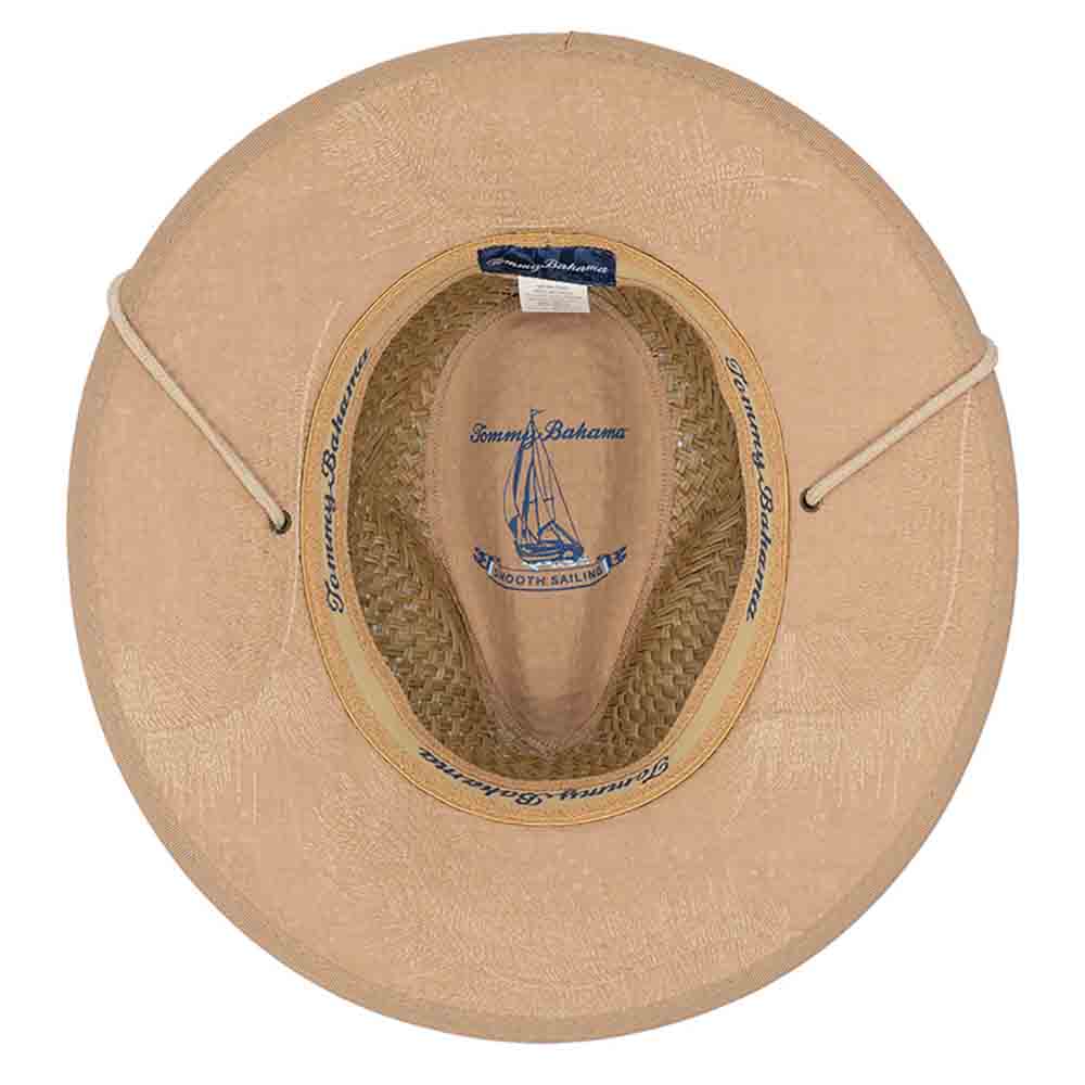 Bond Rush Straw Safari Hat with Chin Cord - Tommy Bahama  display picture 3