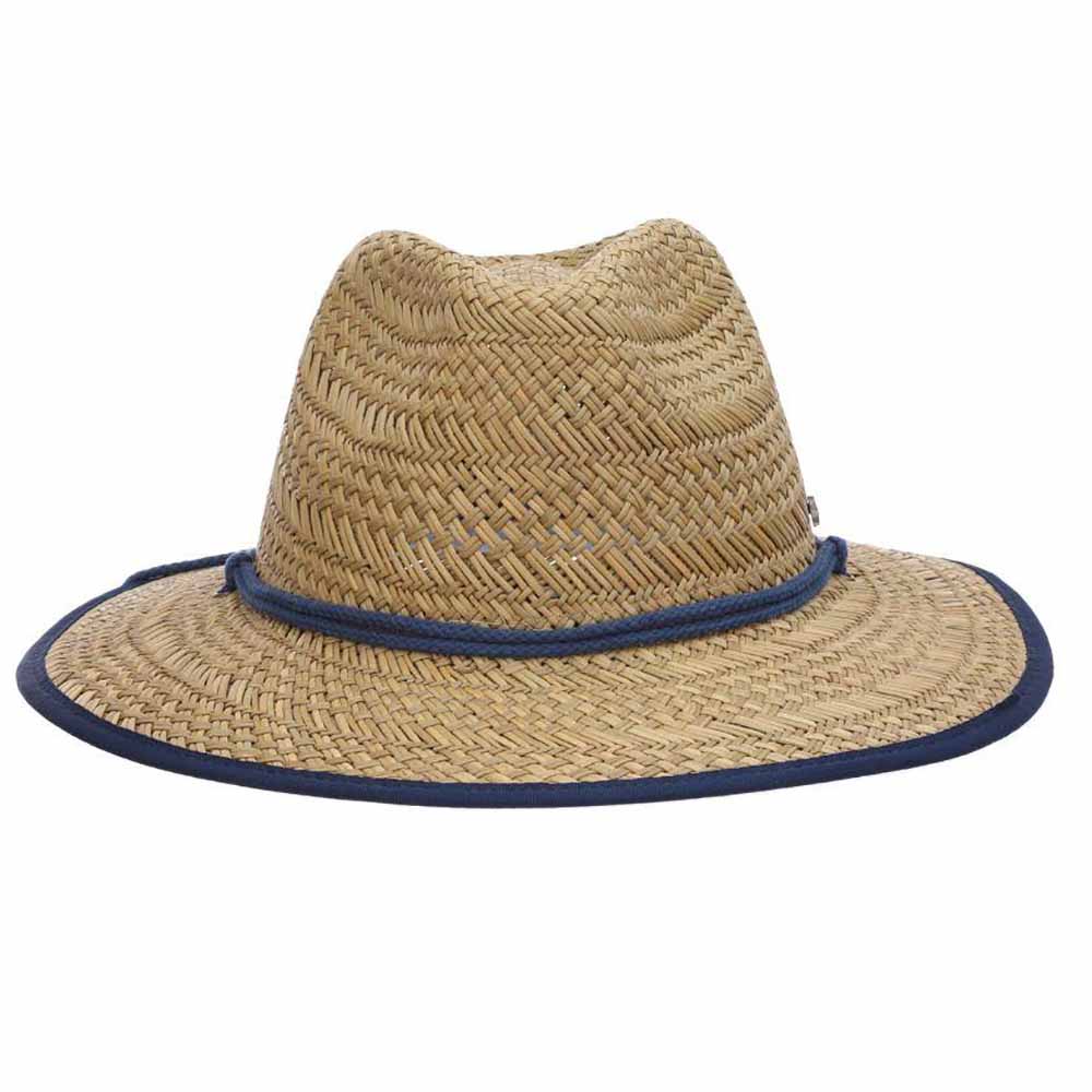 Bondi Rush Straw Safari Hat with Chin Cord - Tommy Bahama Safari Hat Tommy Bahama Hats    