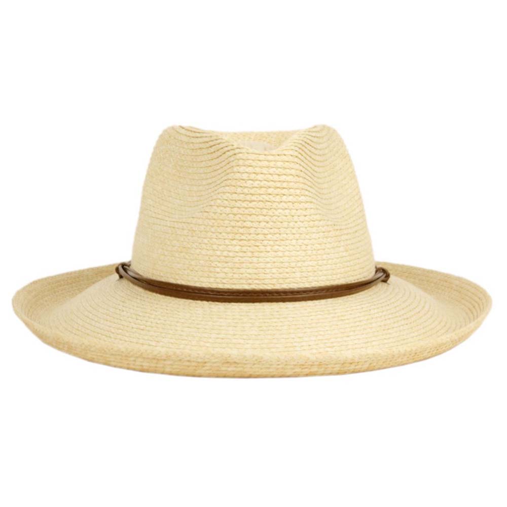 Braid Straw Up Turned Brim Safari Hat - Angela & William Hats Safari Hat Epoch Hats    