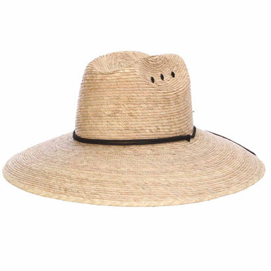 Braided Palm Leaf Lifeguard Hat - DPC Hats, Lifeguard Hat - SetarTrading Hats 