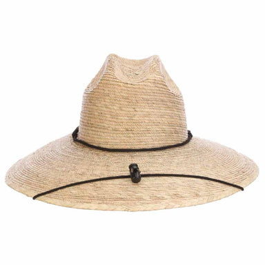Braided Palm Leaf Lifeguard Hat - DPC Hats, Lifeguard Hat - SetarTrading Hats 
