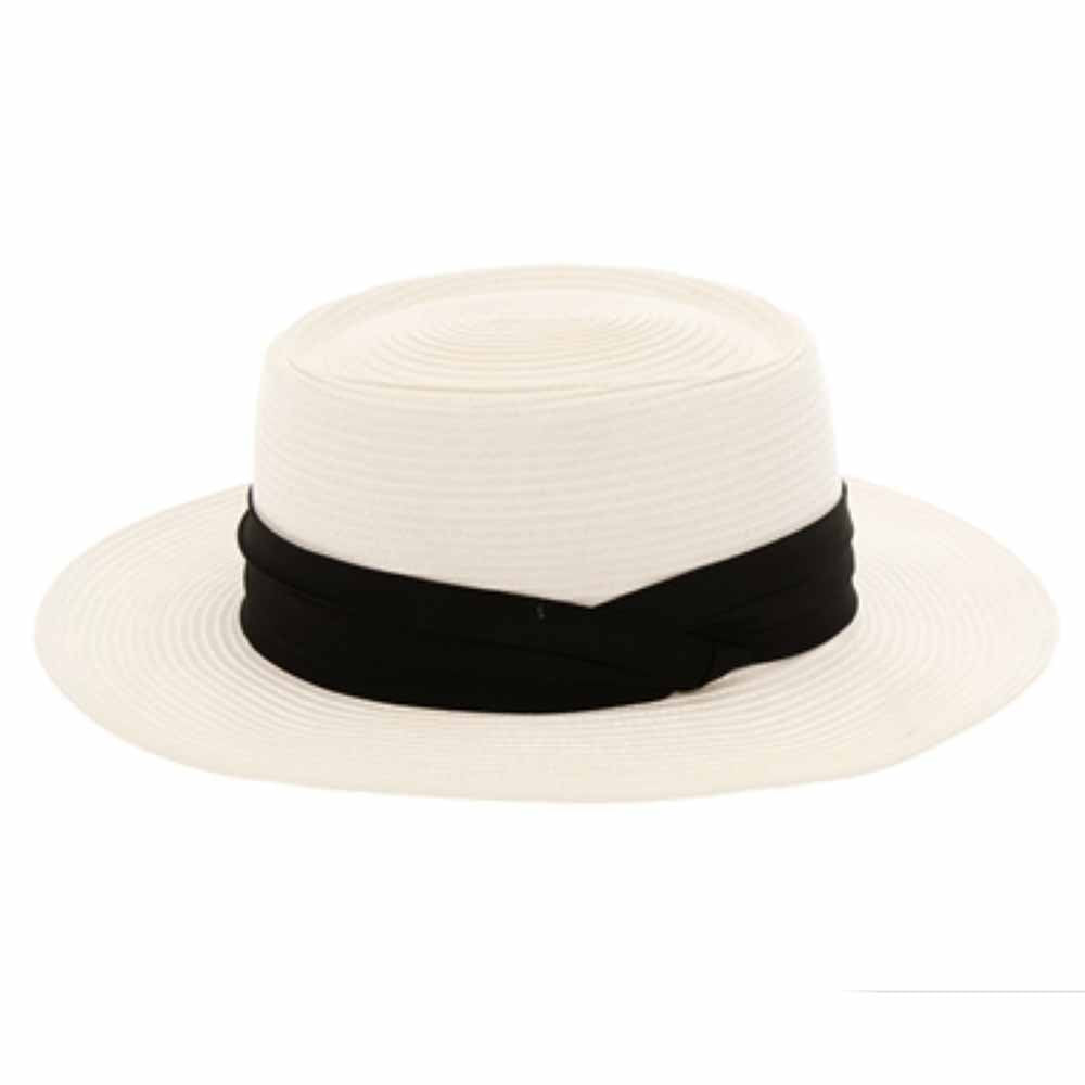Boater Hats in Fashion
