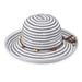 Breton Up Brim Shapeable Sun Hat - Wallaroo Hats Kettle Brim Hat Wallaroo Hats WSBREWH White M/L (58 cm) 