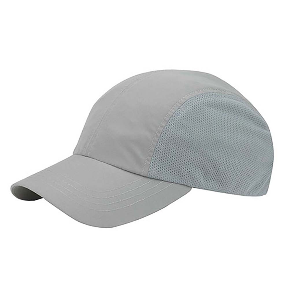 Brushed Microfiber Cap with Mesh Sides - MCI — SetarTrading Hats