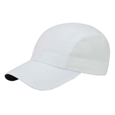 Brushed Microfiber Cap with Mesh Sides - MCI, Cap - SetarTrading Hats 
