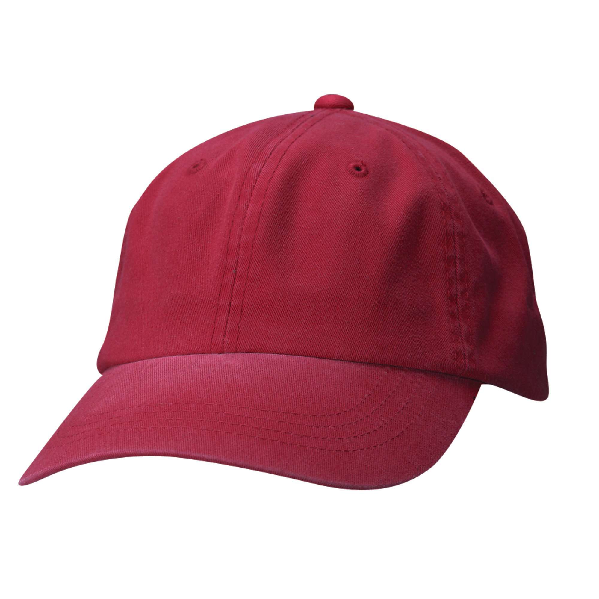 DPC Kid's Twill Baseball Cap Cap Dorfman Hat Co. KSc108RD Red  