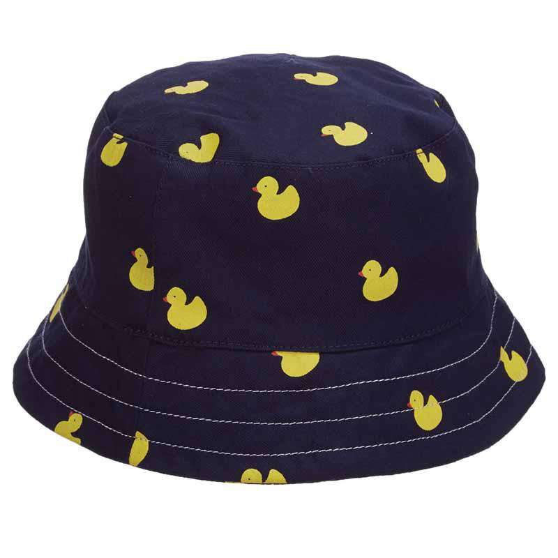 Cotton Bucket Hat for Toddlers - Scala Hats for Kids Bucket Hat Scala Hats c913nv Navy 2-4x 