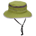 Microfiber Boonie for Toddlers - Scala Hats for Kids Bucket Hat Scala Hats c914lm Lime 2-6x 