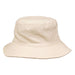 Reversible Cotton Bucket Hat - Karen Keith Hats Bucket Hat Great hats by Karen Keith MSch15KHM Khaki S/M (55-56 cm) 