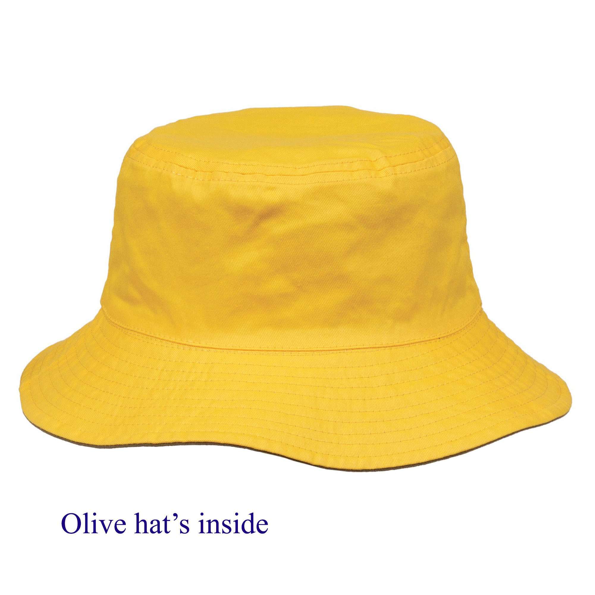 Reversible Cotton Bucket Hat - Karen Keith Hats Bucket Hat Great hats by Karen Keith