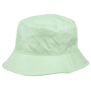 Packable Rain Hat with Zipper Pocket - Angela & William Bucket Hat Epoch Hats cl3056mt Mint  