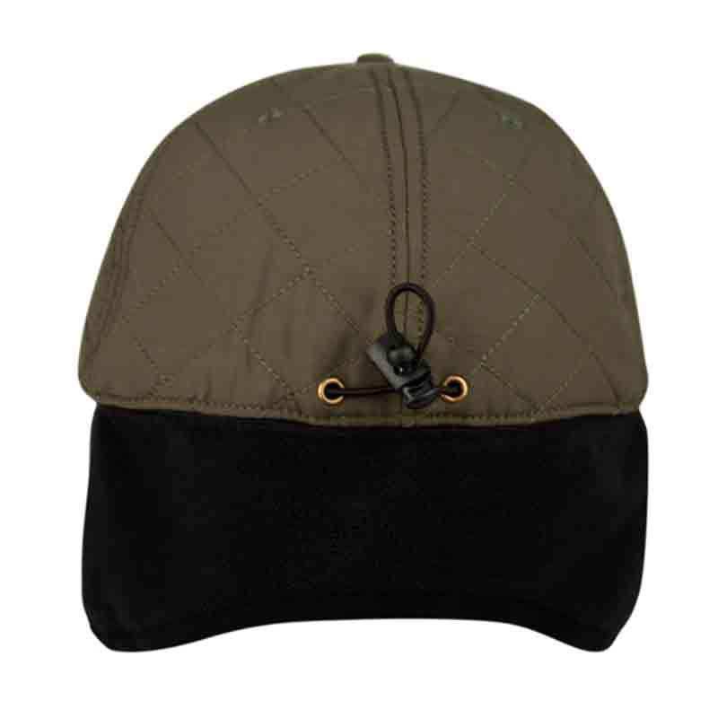 Quilted Waterproof Cap with Fleece Earflop - Elysiumland Hats Cap Epoch Hats    