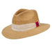 Matte Raffia Safari Hat by Callanan Safari Hat Callanan Hats CR216FC Fuchsia Medium (57 cm) 