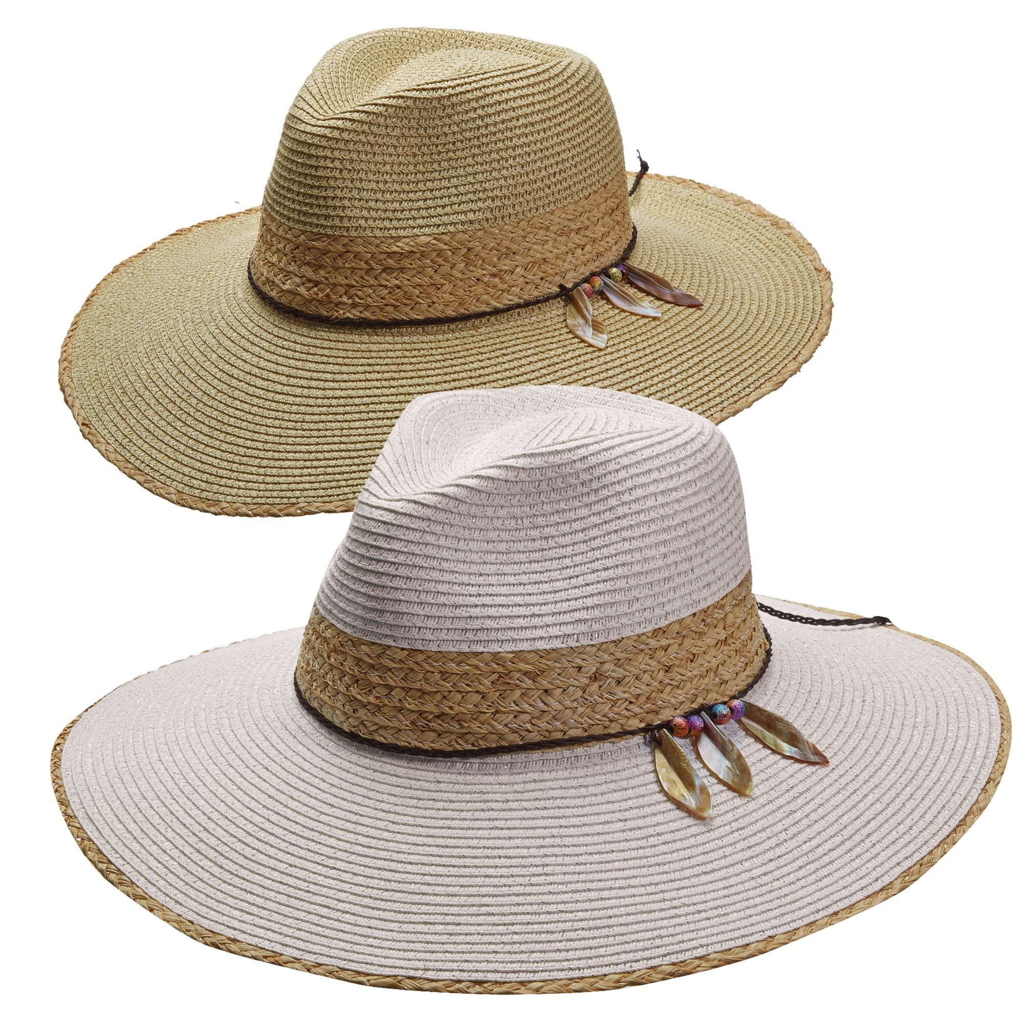 Lurex Straw Safari by John Callanan Safari Hat Callanan Hats    