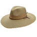 Lurex Straw Safari by John Callanan Safari Hat Callanan Hats WScr26NT Natural  
