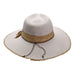 Lurex Straw Safari by John Callanan Safari Hat Callanan Hats    