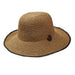Crocheted Summer Cloche - Callanan Handmade Hats, Wide Brim Hat - SetarTrading Hats 