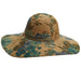 Raffia Summer Floppy Hat by Callanan Floppy Hat Callanan Hats cr262NT Natural  