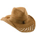 Scalloped Brim Western Hat by Callanan Cowboy Hat Callanan Hats cr48bz Bronze  