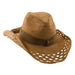 Scalloped Brim Western Hat by Callanan Cowboy Hat Callanan Hats cr48bcc Coco  