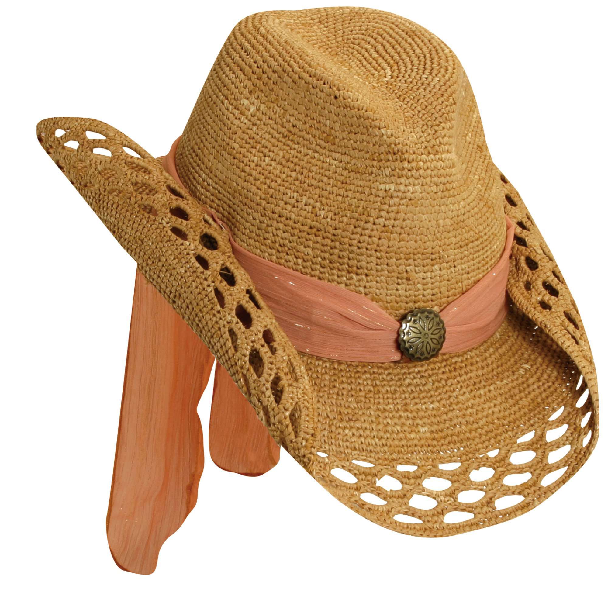 Scalloped Brim Western Hat by Callanan Cowboy Hat Callanan Hats    