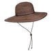 Floppy Hat with Chin Cord by Cappelli Floppy Hat Cappelli Straworld    