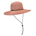 Saltwater Taffy Polybraid Wide Brim Beach Hat - DPC Sun Hats Wide Brim Sun Hat Dorfman Hat Co.    