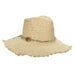 Cappelli Boho Chic Floppy Safari Safari Hat Cappelli Straworld WScsw234NT Natural  