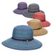 Polybraid Big Brim Sun Hat - Cappelli Straworld Wide Brim Hat Cappelli Straworld    