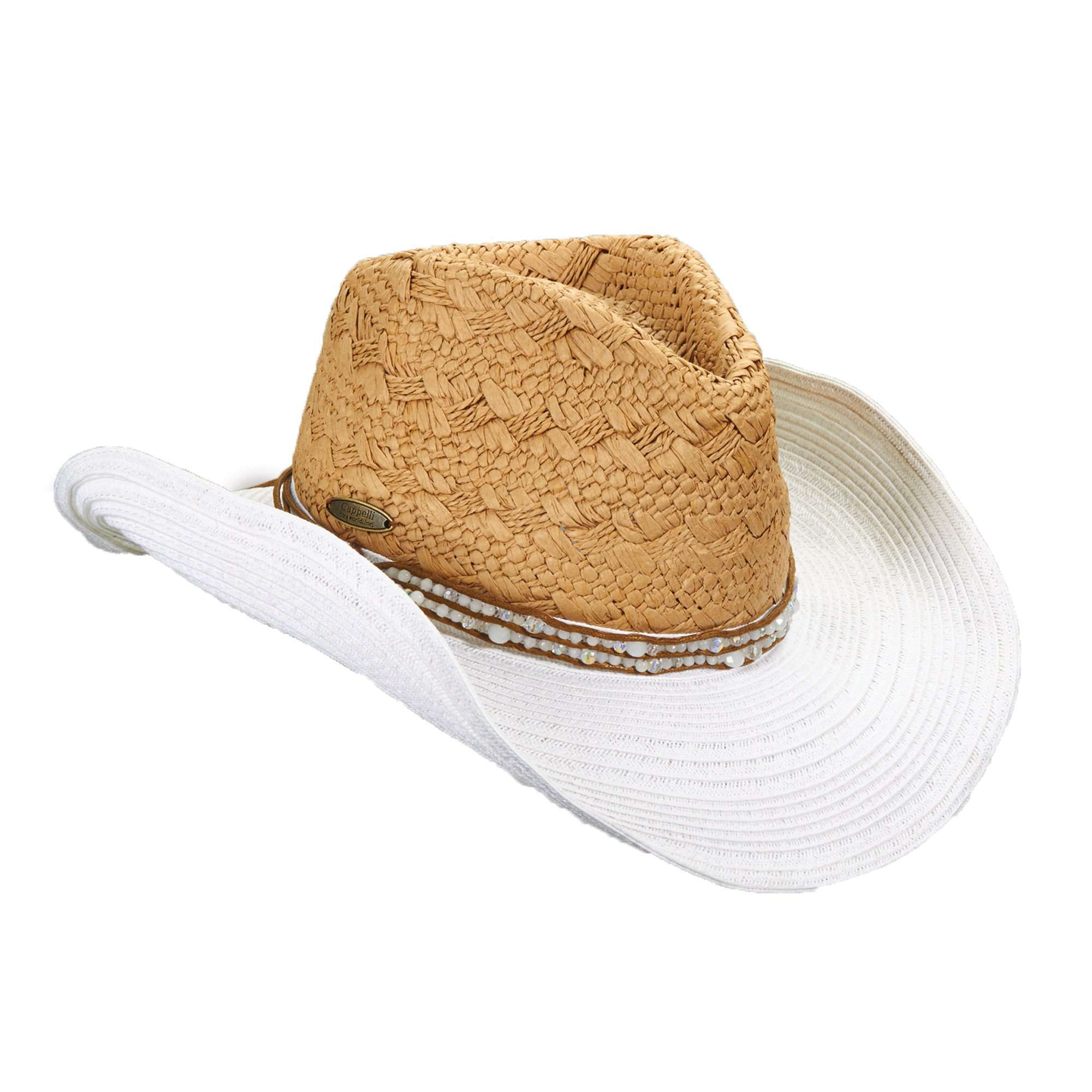 Cappelli Toyo Cowboy Hat Cowboy Hat Cappelli Straworld csw242WH White  