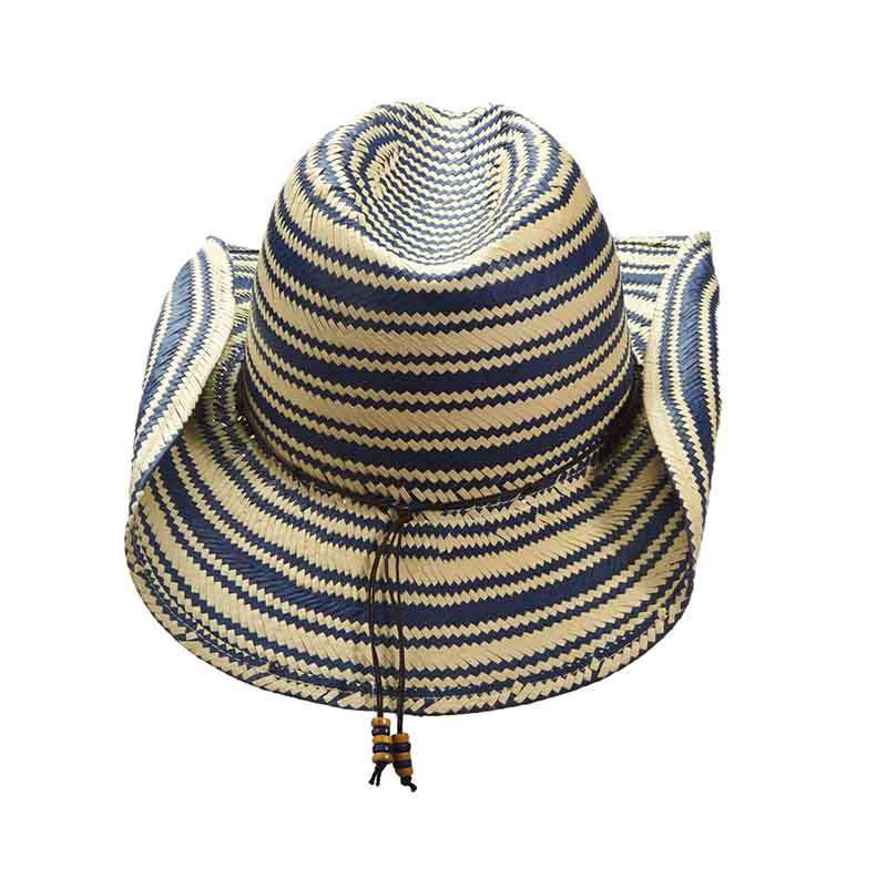 Striped Toyo Western Hat by Cappelli Straworld Cowboy Hat Cappelli Straworld    
