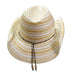 Striped Toyo Western Hat by Cappelli Straworld Cowboy Hat Cappelli Straworld    