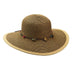 Cappelli Summer Floppy Tribal Accents, Wide Brim Sun Hat - SetarTrading Hats 
