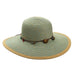 Cappelli Summer Floppy Tribal Accents, Wide Brim Sun Hat - SetarTrading Hats 