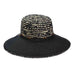 Fringe Edge Big Brim Sun Hat by Cappelli Straworld, Wide Brim Hat - SetarTrading Hats 