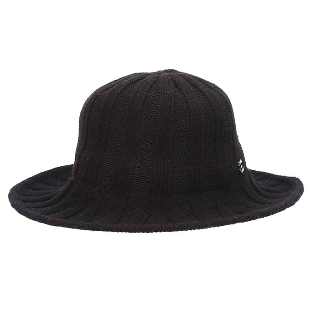 Cable Knit Cloche - J. Callanan Women display picture 1