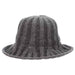 Cable Knit Cloche - J. Callanan Women's Hats, Cloche - SetarTrading Hats 