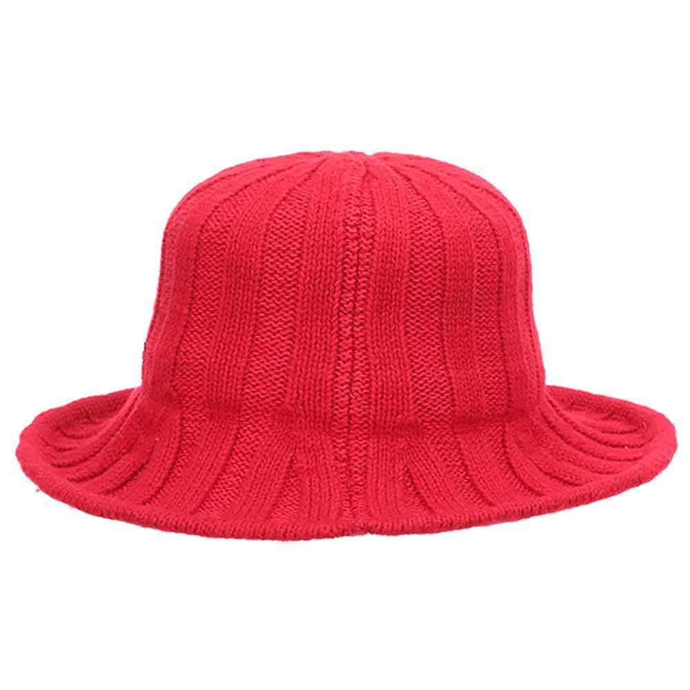 Cable Knit Cloche - J. Callanan Women's Hats, Cloche - SetarTrading Hats 