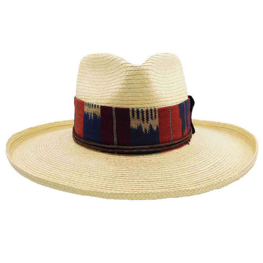 Caliber Palm Teardrop Curled Brim Sun Hat - Biltmore Hats, Safari Hat - SetarTrading Hats 