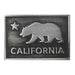 Magnetic Emblems for Carkella Golf Hats Golf Wallaroo Hats BDG-CA1-BR California Grey 