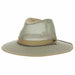 Canvas Aussie Packable Breezer Safari Hat - Stetson Hats Safari Hat Stetson Hats STC384-KAKI2 Khaki Medium (22 1/4") 