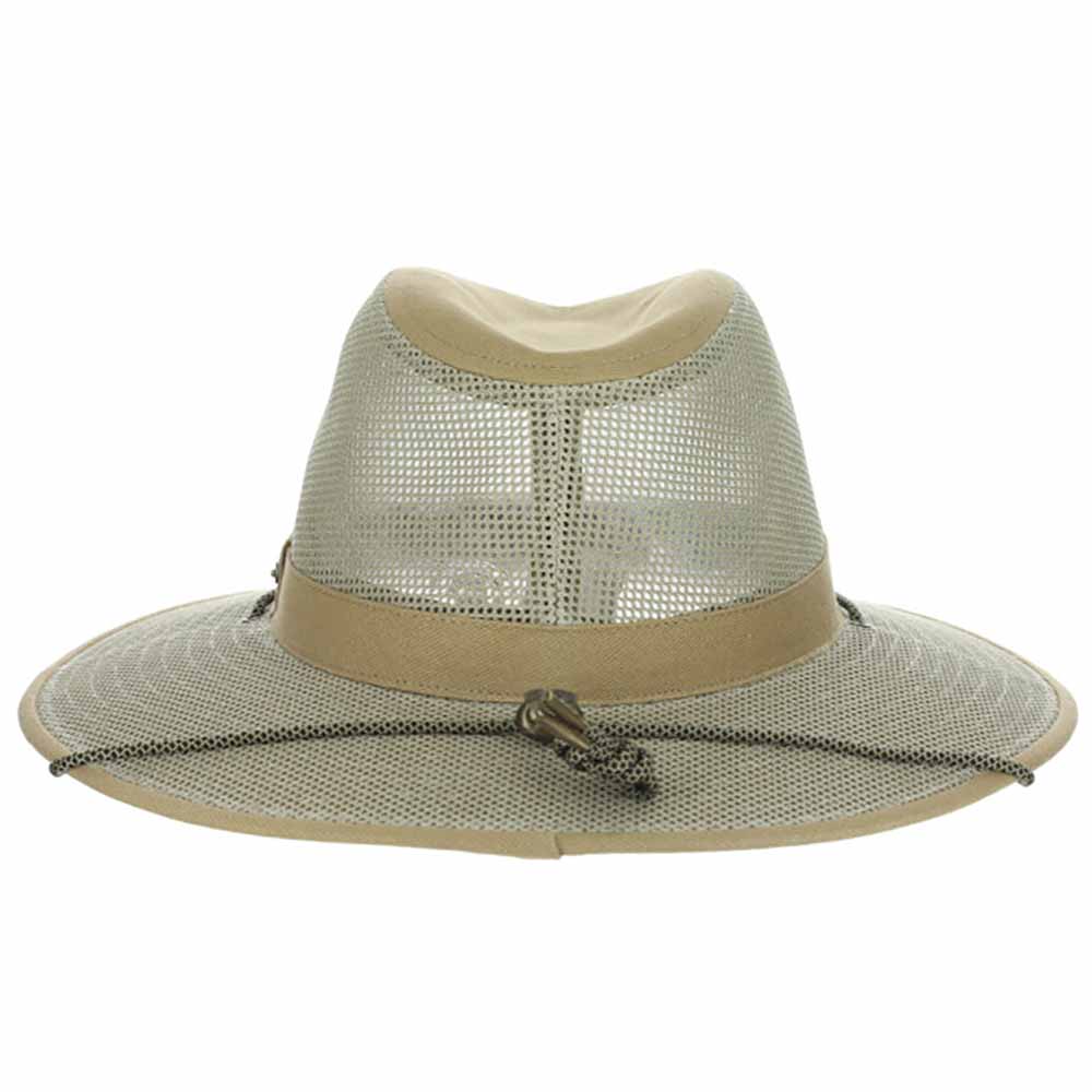 Canvas Aussie Packable Breezer Safari Hat - Stetson Hats