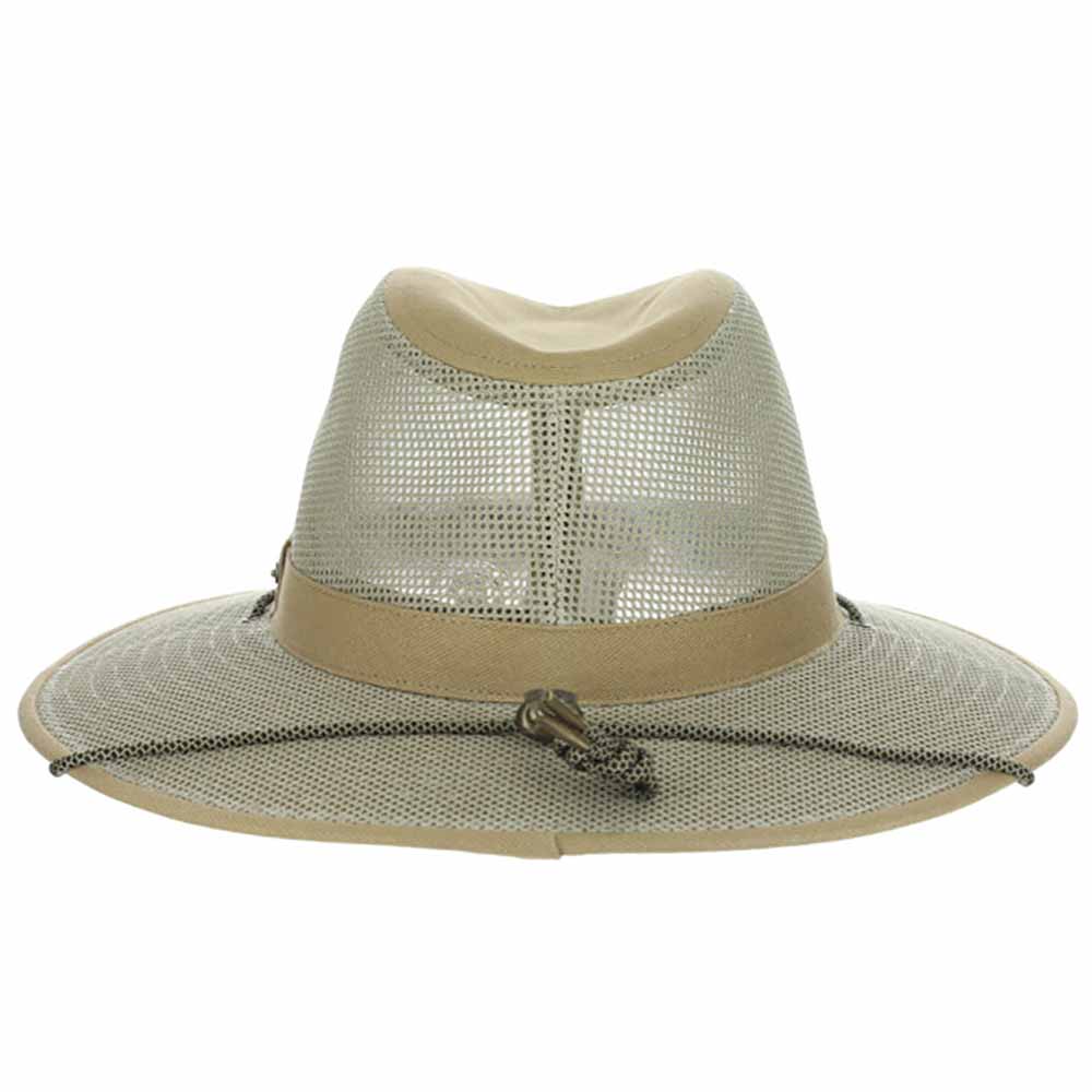 Canvas Aussie Packable Breezer Safari Hat - Stetson Hats — SetarTrading Hats