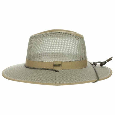Canvas Aussie Packable Breezer Safari Hat - Stetson Hats Safari Hat Stetson Hats