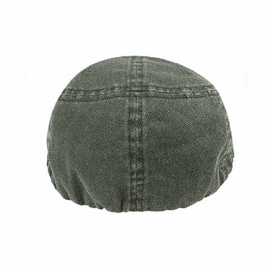 Canvas Duckbill Cap - Infinity Selections Flat Cap MegaCI    